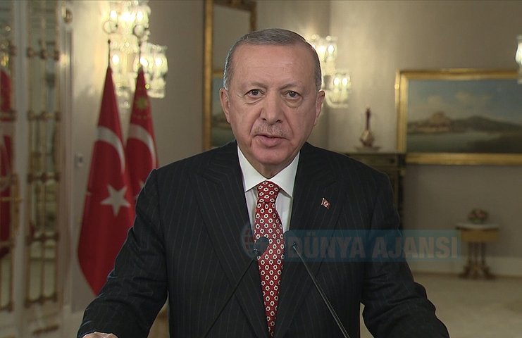 Cumhurbaşkanı Erdoğan: Dün okçularımızla yazdığımız destanı bugün İHA'larımızla tekrarlıyoruz