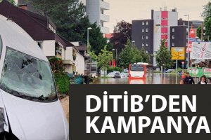 DİTİB'den sel felaketi mağdurlarına destek