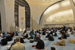 Köln DİTİB Merkez Camii’nde Mevlid Kandili idrak edildi