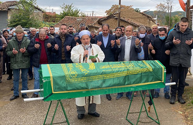 Salih İbram ebediyete uğurlandı 