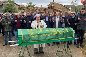 Salih İbram ebediyete uğurlandı 