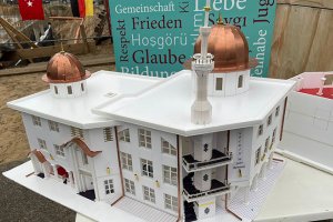 Viernheim DİTİB Eyyüp Sultan Camii’nin temeli atıldı