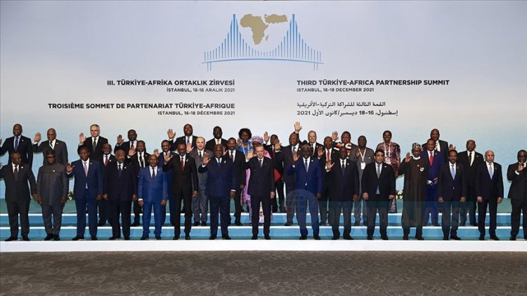 Afrika Kıtası Türkiye'yi 'güvenilir ortak' olarak benimsiyor