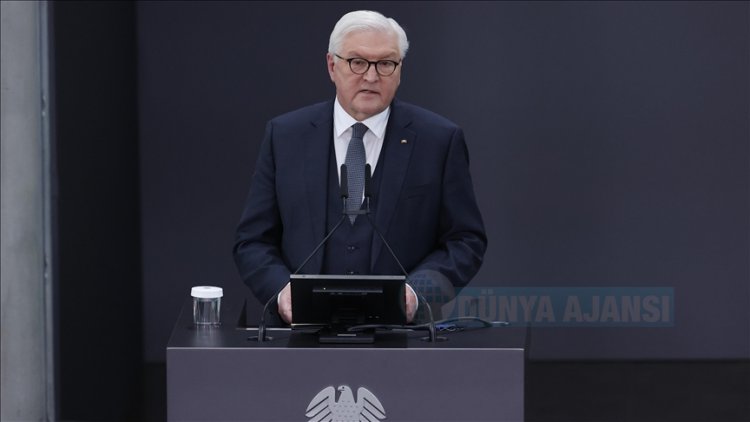 Frank-Walter Steinmeier yeniden cumhurbaşkanı seçildi