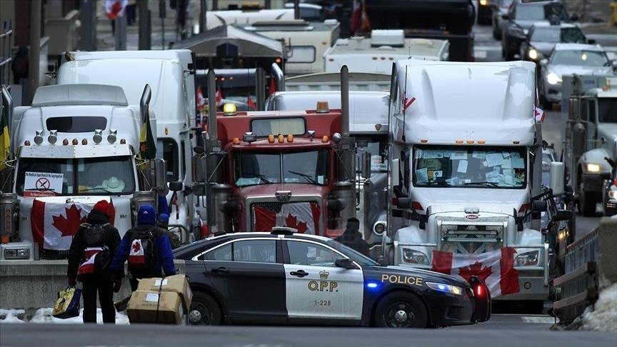 Kanada’da protestocular Ottawa polis şefini istifa ettirdi