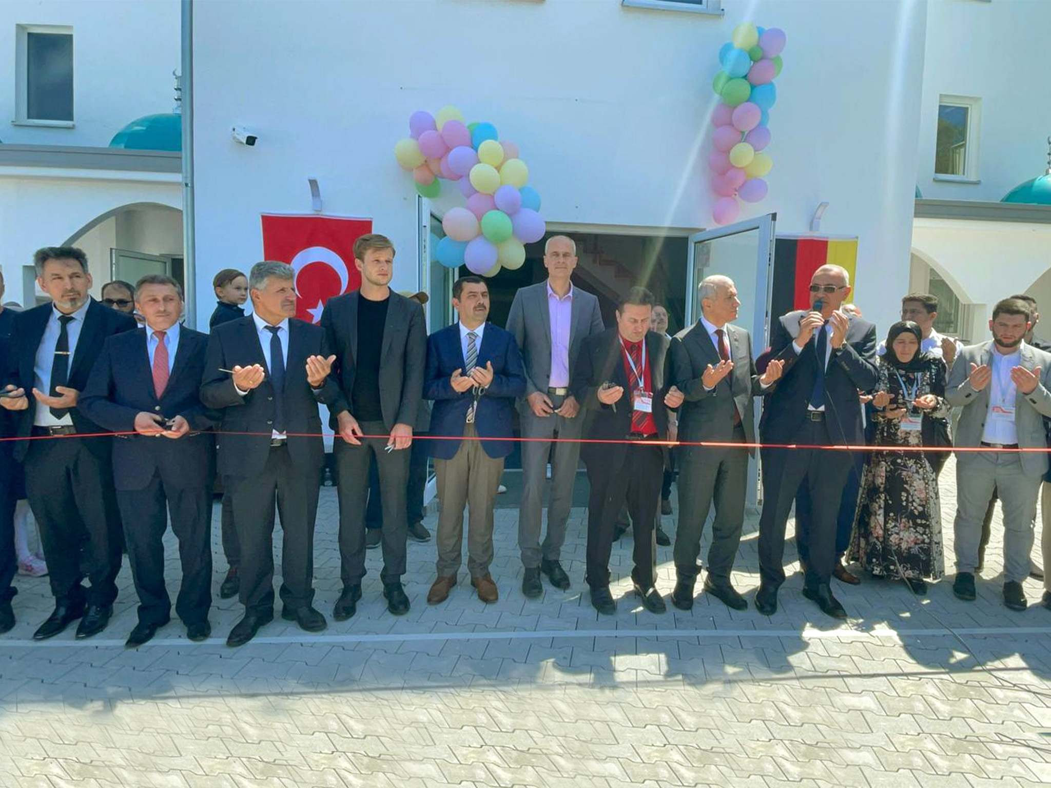 Almanya’da Messkirch DİTİB Camii ibadete açıldı