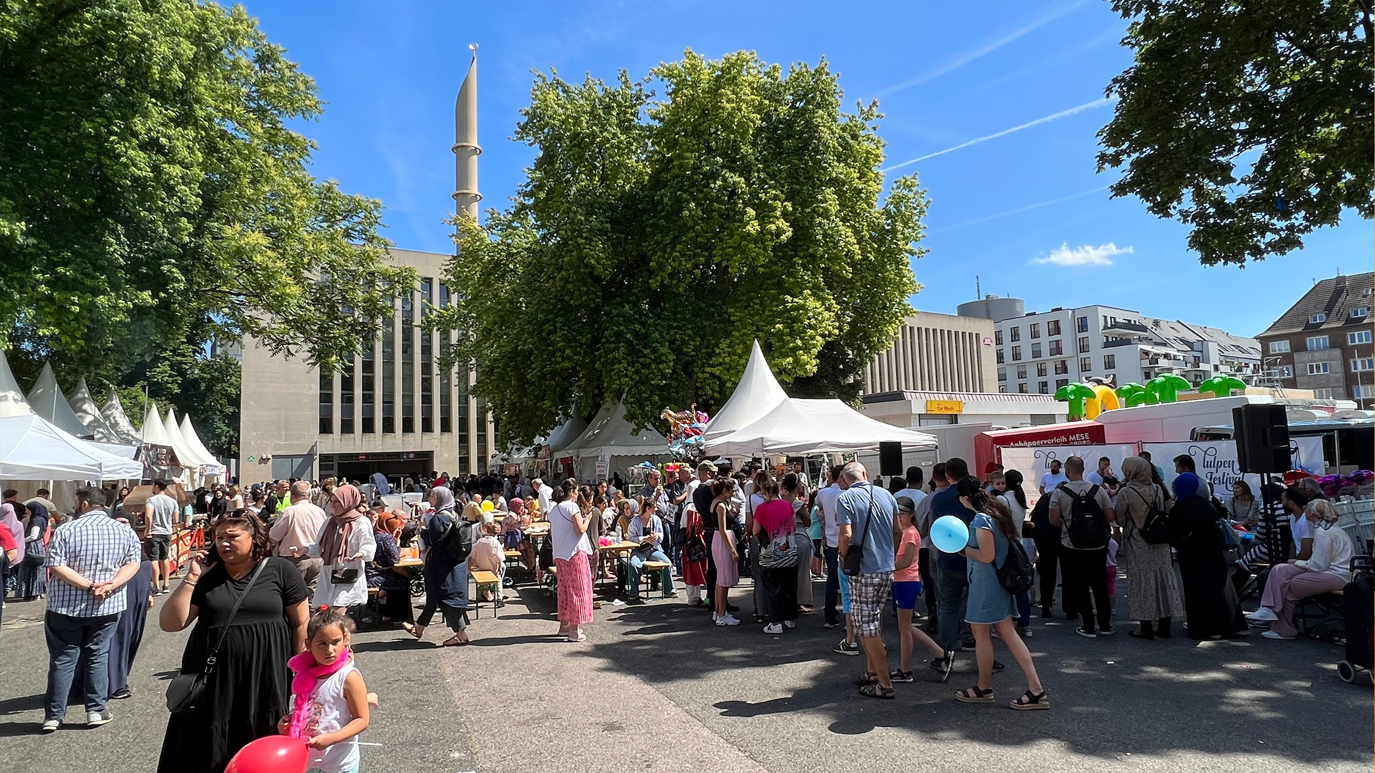 Köln’de dolu dolu geçen “Lale Festivali”nde muhteşem final 