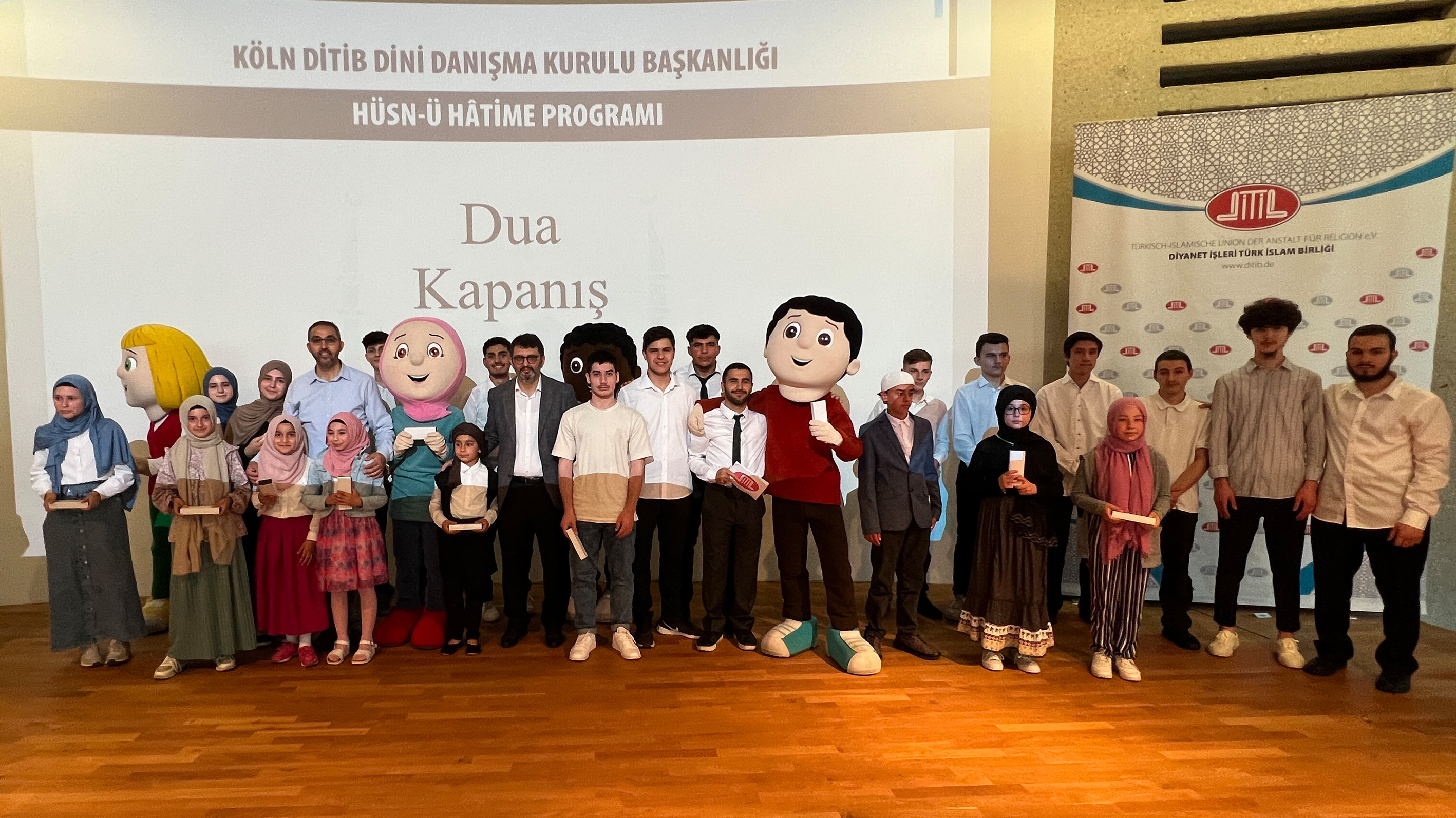 DİTİB’de “Hüsn-ü Hâtîme” programına yoğun ilgi