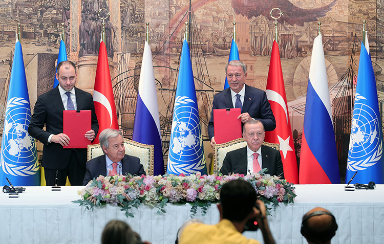 Türkiye'nin gıda krizinin çözümünde diplomasi zaferi