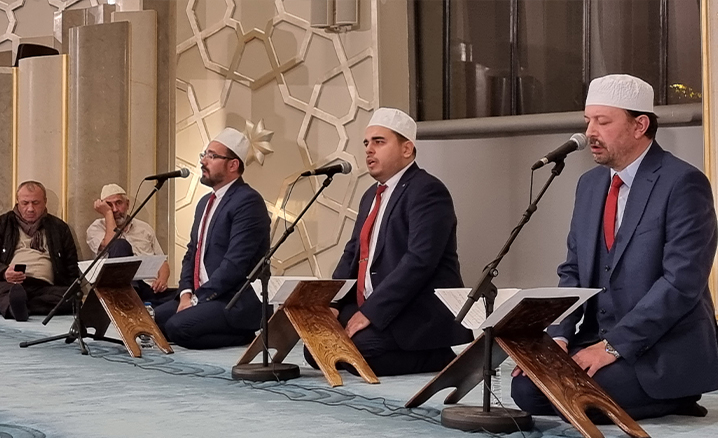 Köln DİTİB Merkez Camii’nde Mevlid Kandili idrak edildi