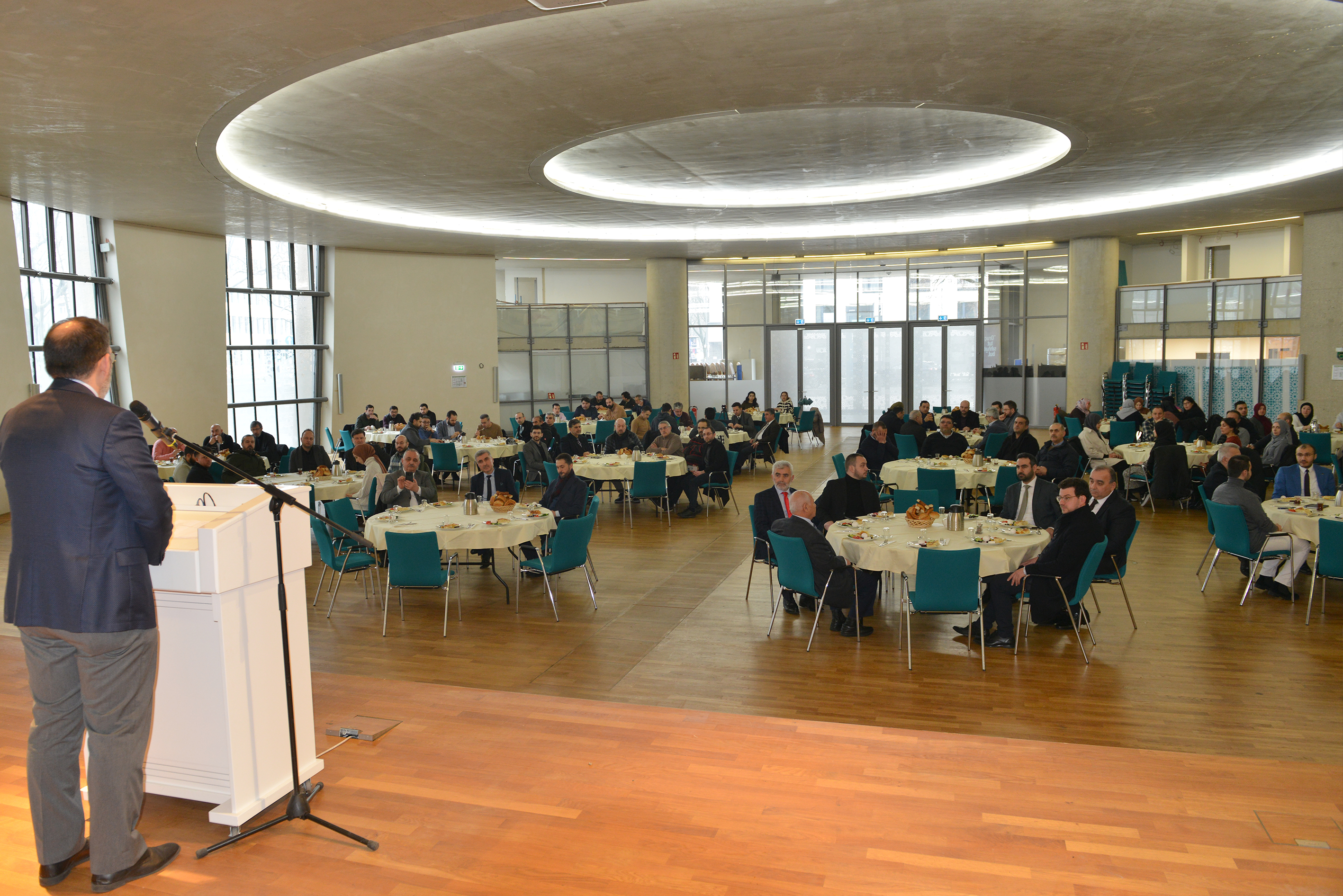 DİTİB'de yeni dönemin ilk istişare toplantısı yapıldı