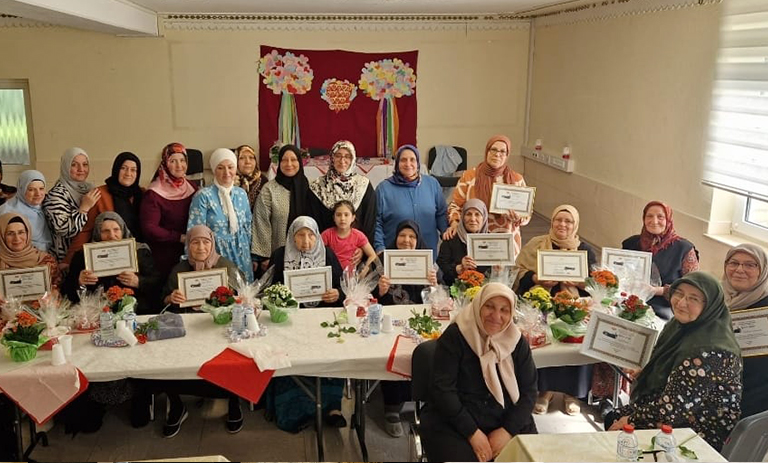 Selimiye Camii'nde anlamlı ‘Anneler Günü’ etkinliği