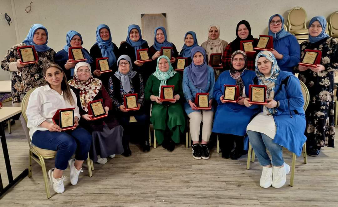 Kadınların emekleri Altenessen DİTİB Camii'nde takdir edildi