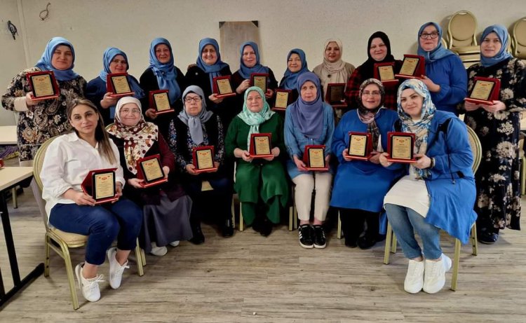 Kadınların emekleri Altenessen DİTİB Camii'nde takdir edildi