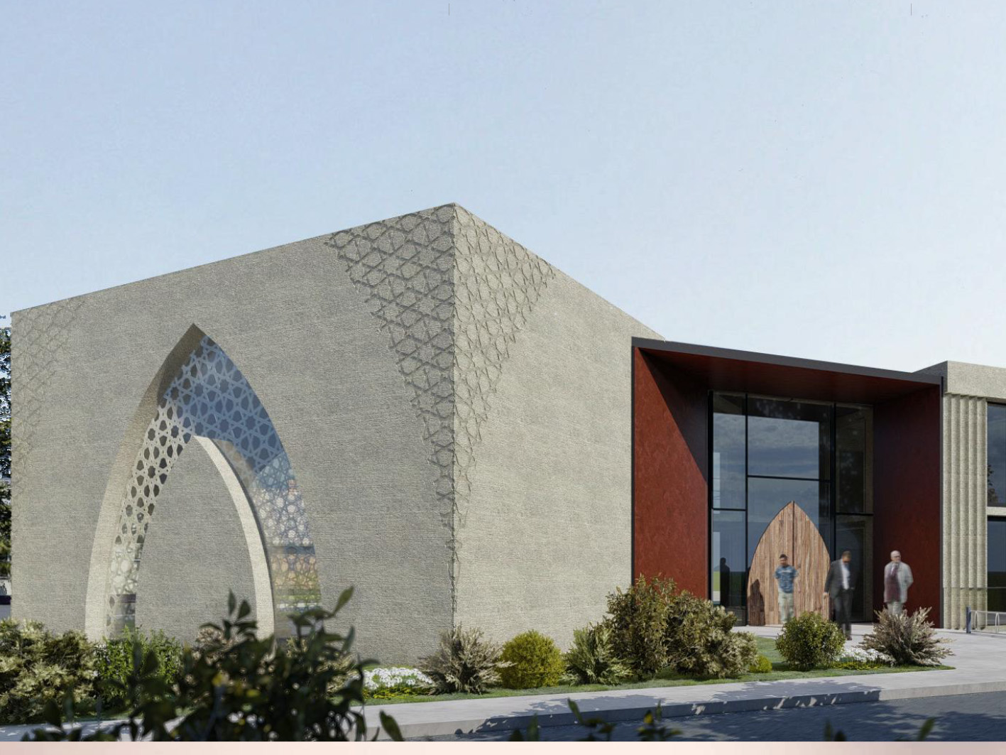 Graben-Neudorf'da DİTİB Yeni Camii'nin temel atma töreni gerçekleşti