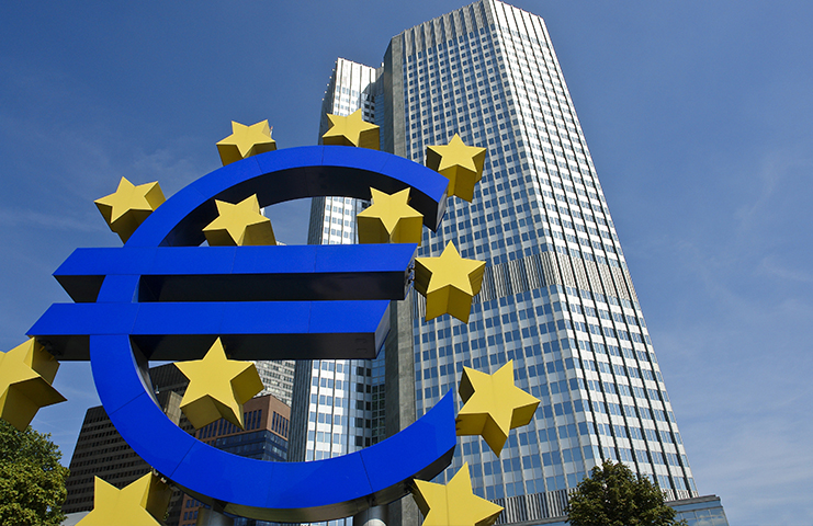 ECB faiz indirimlerine rağmen Avro Bölgesi'nde şirket kredileri ivme kaybetti