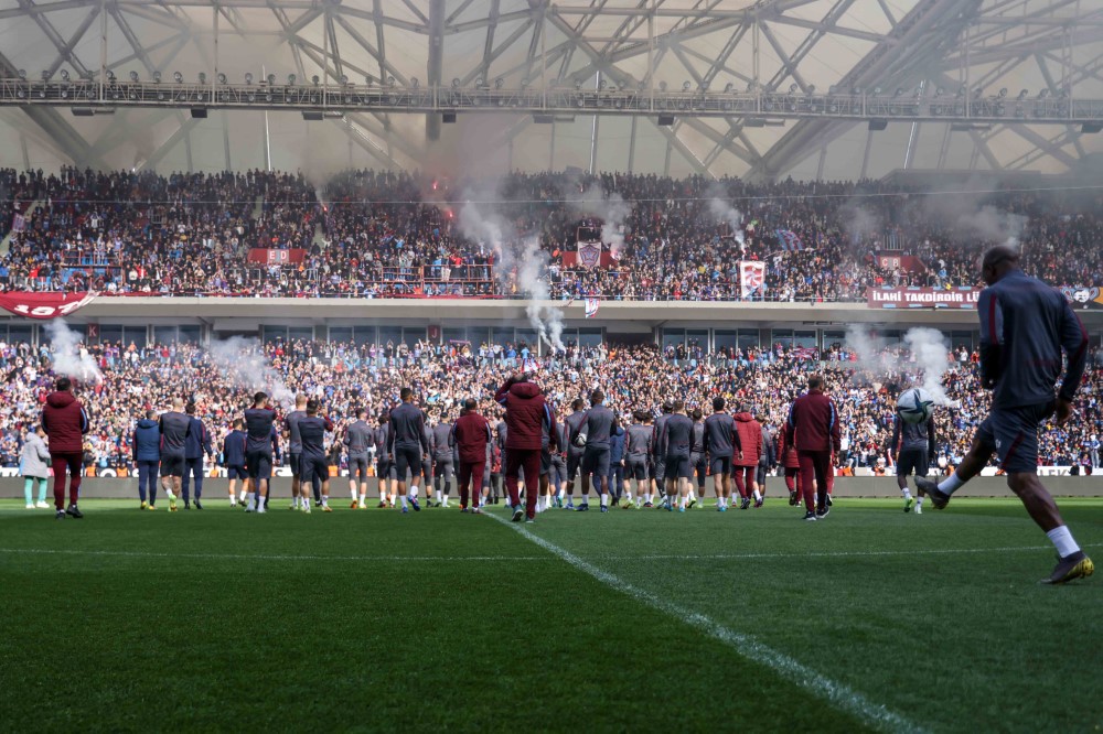 Trabzonspor şampiyonluğunu ilan ett