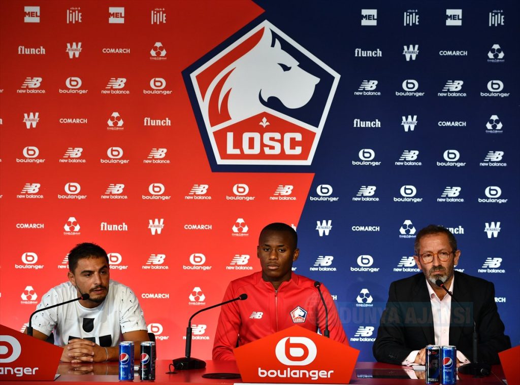 Fransa Lille takımının yeni transferi Tiago Djalo