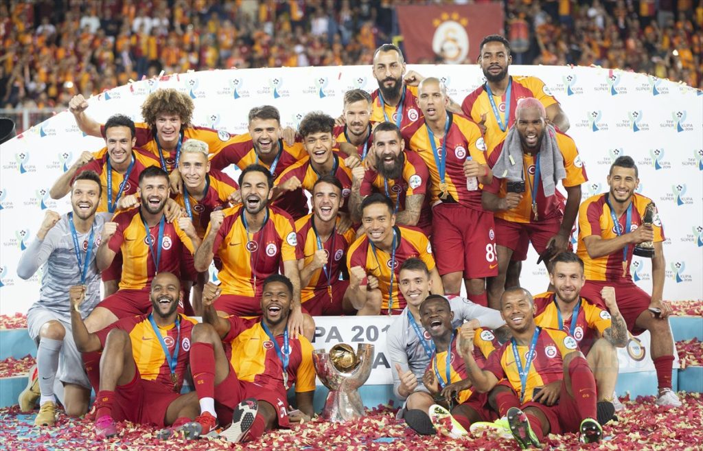 TFF Süper Kupa'nın sahibi Galatasaray oldu