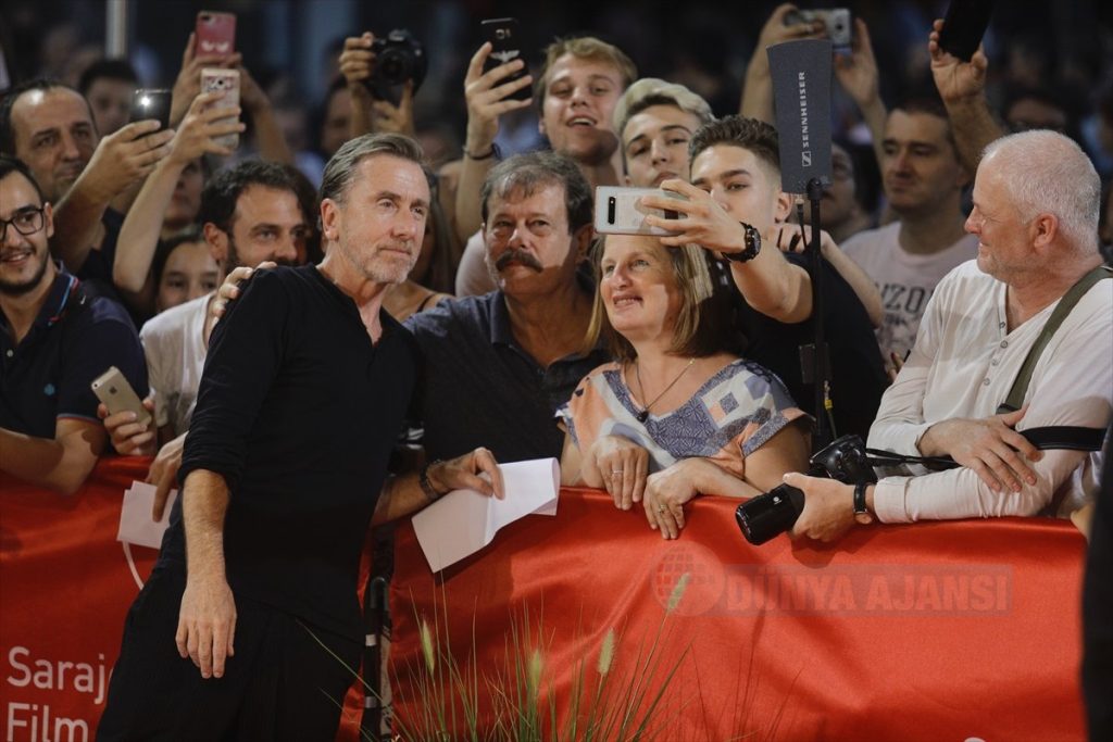 "Saraybosna'nın Kalbi" onur ödülü İngiliz aktör Roth'a onur ödülü verildi