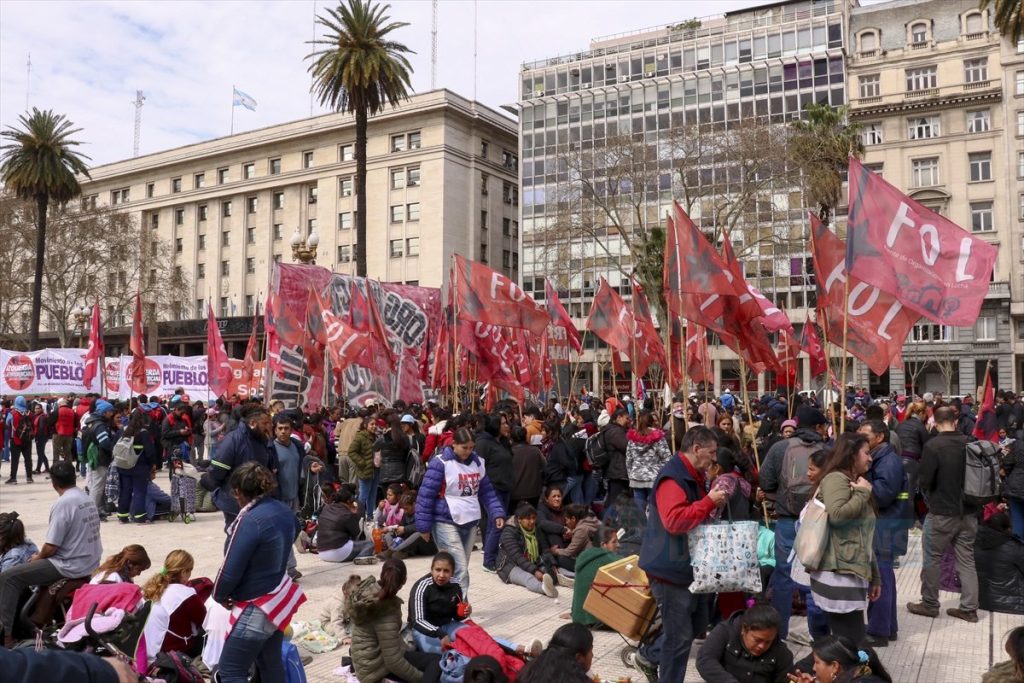 Arjantin'de hükümet karşıtı protestolar sürüyor