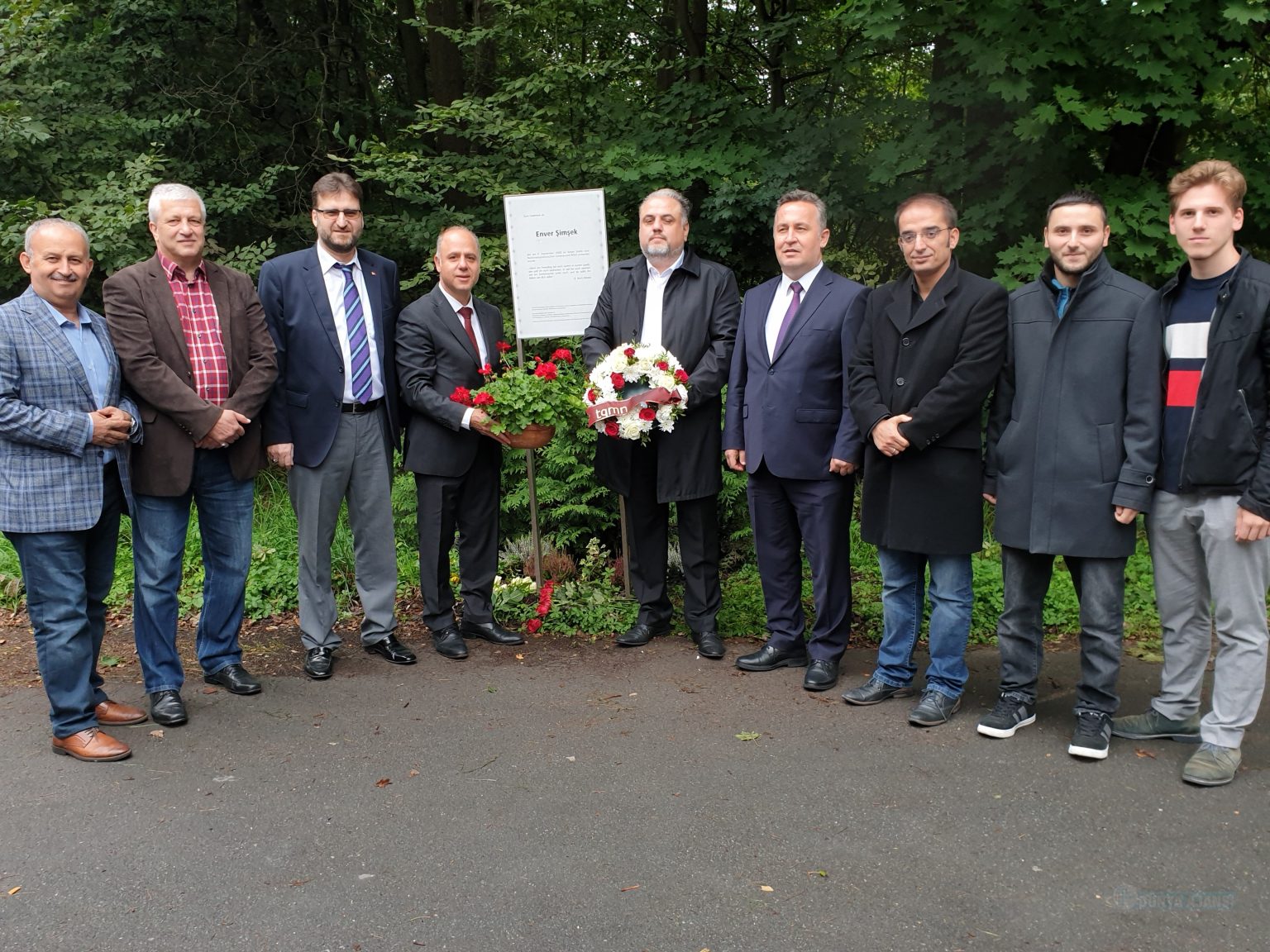 NSU’nun ilk kurbanı Enver Şimşek anıldı