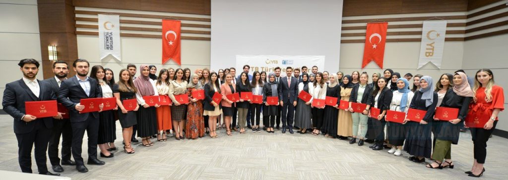 8’inci Dönem Türkiye Stajları Sertifika Töreni Gerçekleştirildi