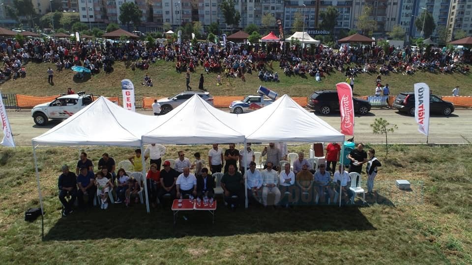 Trabzon'da Offroad yarışları nefes kesti