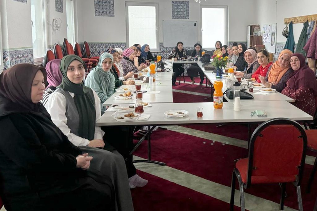 DİTİB Camii kadınlar kolundan sıcak ve samimi etkinlikler