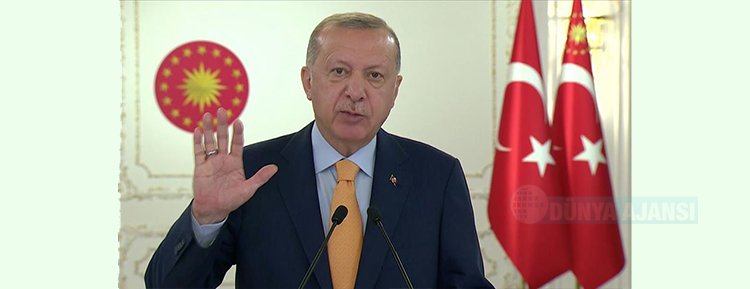 Erdoğan: Salgınla birlikte 'Dünya Beşten Büyüktür' tezinin haklılığını bir kez daha görmüş olduk