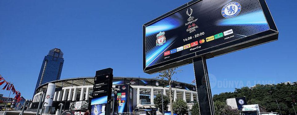 İstanbul'da UEFA Süper Kupa sahibini buluyor