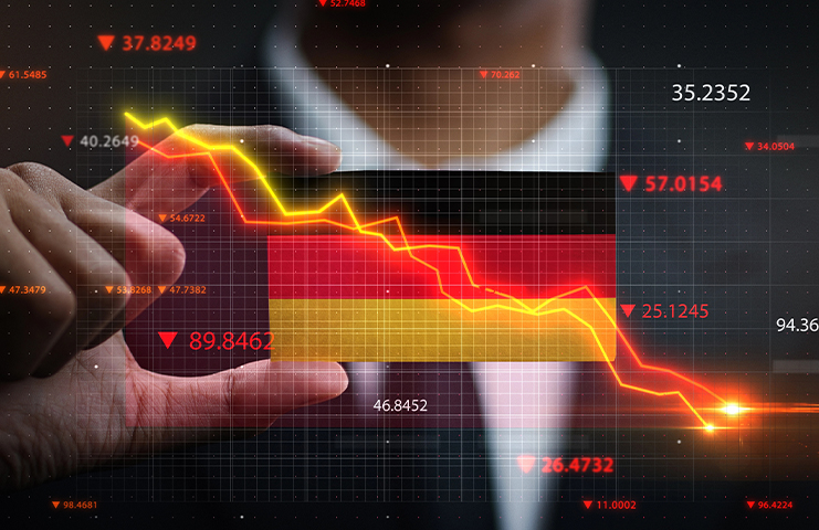 Alman ekonomisi 2025'te yalnızca %0