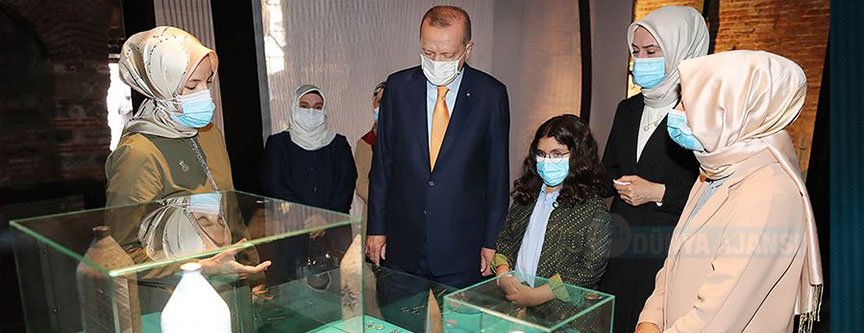 Cumhurbaşkanı Erdoğan