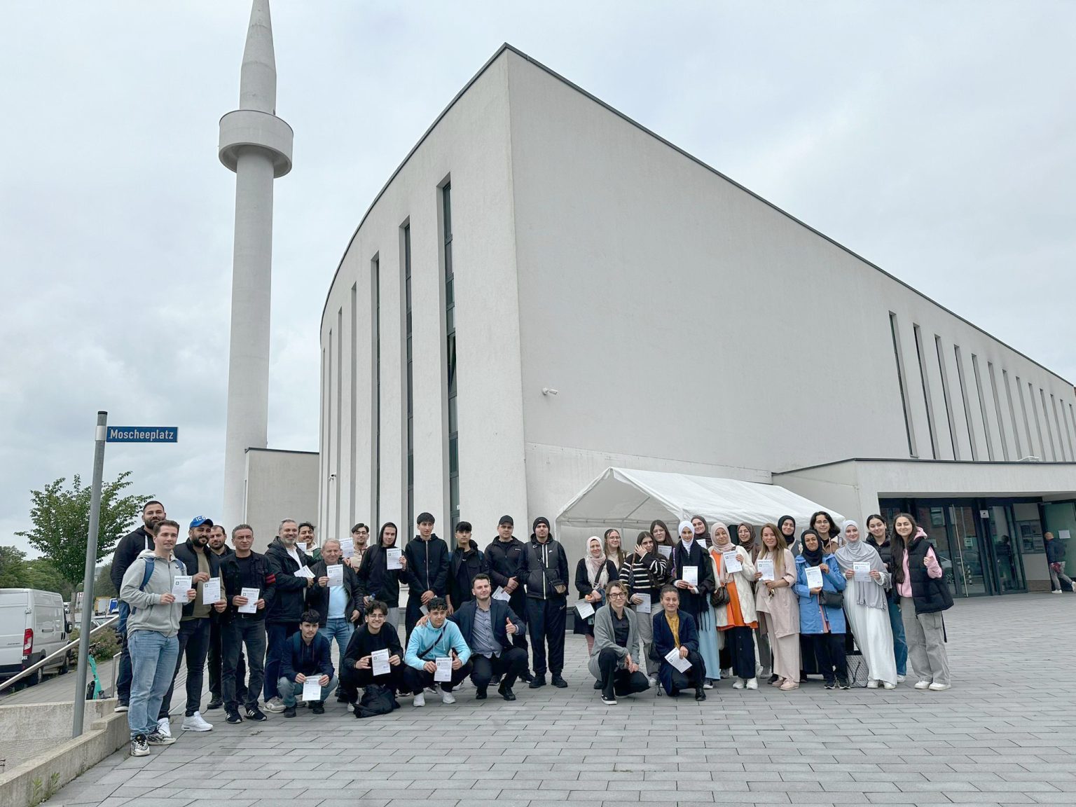 DİTİB'de ilkyardım eğitimi ile gençlere destek