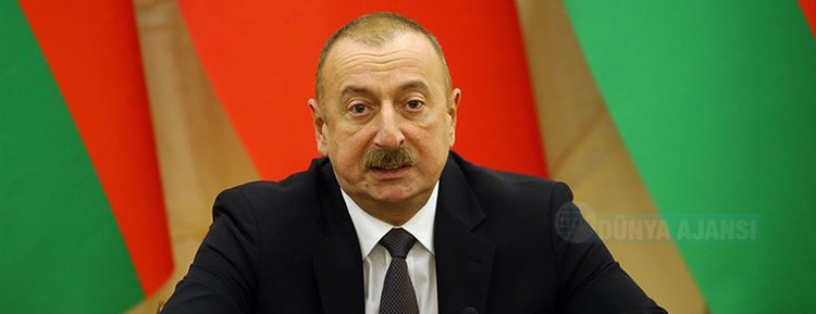 Cumhurbaşkanı Aliyev: Türk halkına olan sevgim sır değil