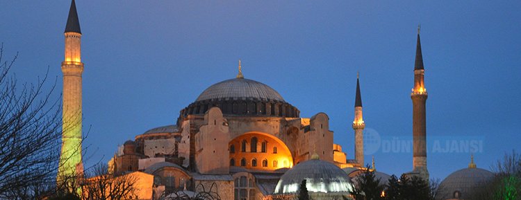 Almanya Dışişleri Bakanlığı 'Ayasofya’nın kullanımının Türkiye’nin meselesidir'