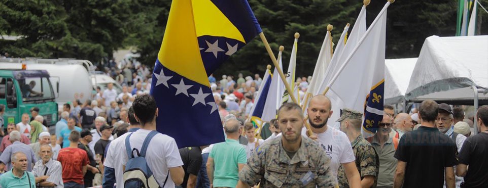 "Bosna Hersek Savunması-İgman 2019" töreni düzenlendi