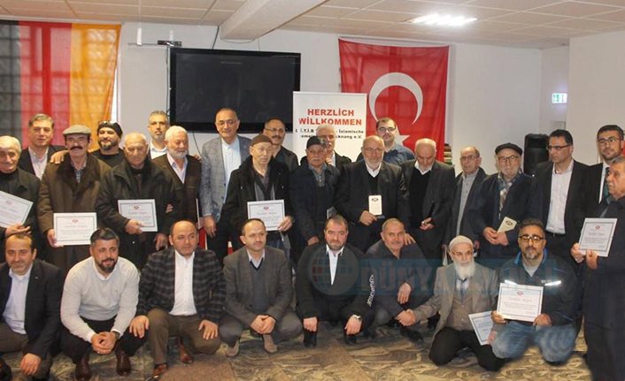 Eyüp Sultan Camii’nin 40. kuruluş yıl dönümünde “Ahde Vefa” programı