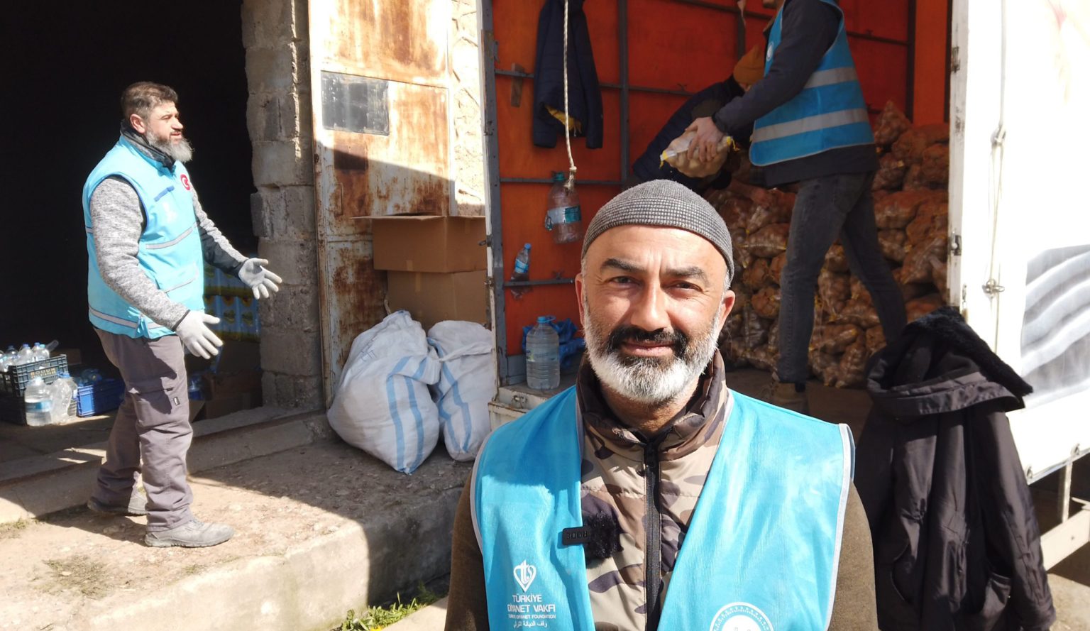 Akrabalarını ziyarete gittiği Hatay’da depreme yakalanan gurbetçi