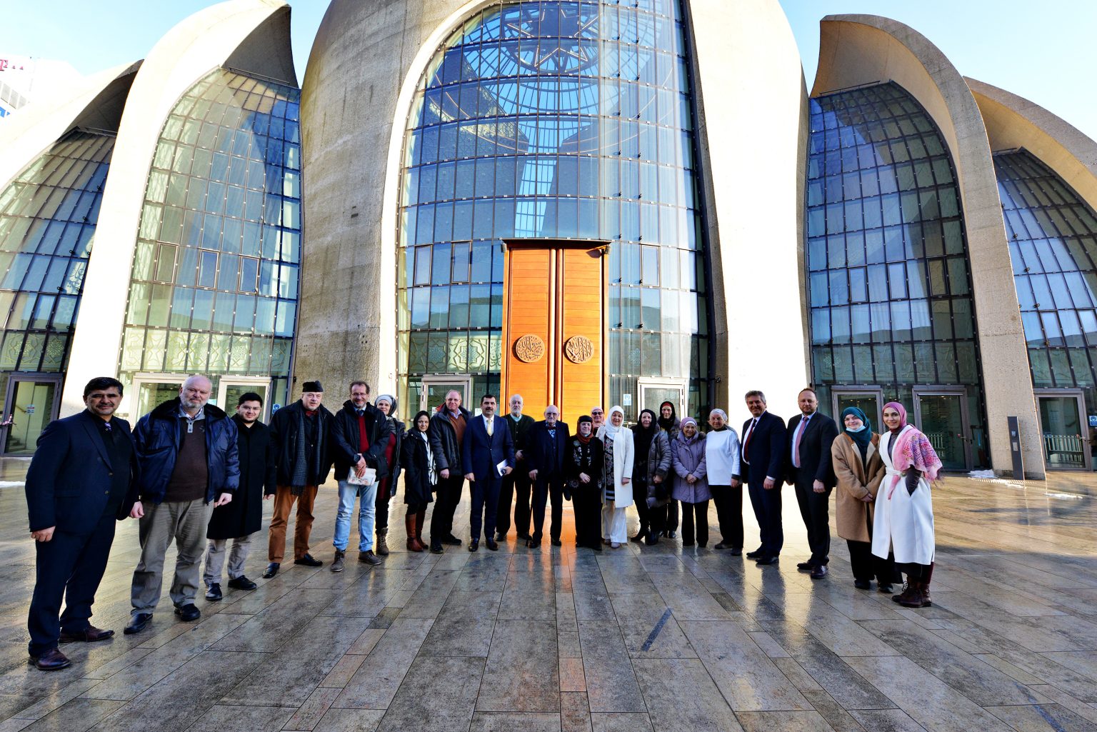 DİTİB‘den birinci nesil Alman mühtedilerin öncü çalışmaları ve hizmetlerine takdir