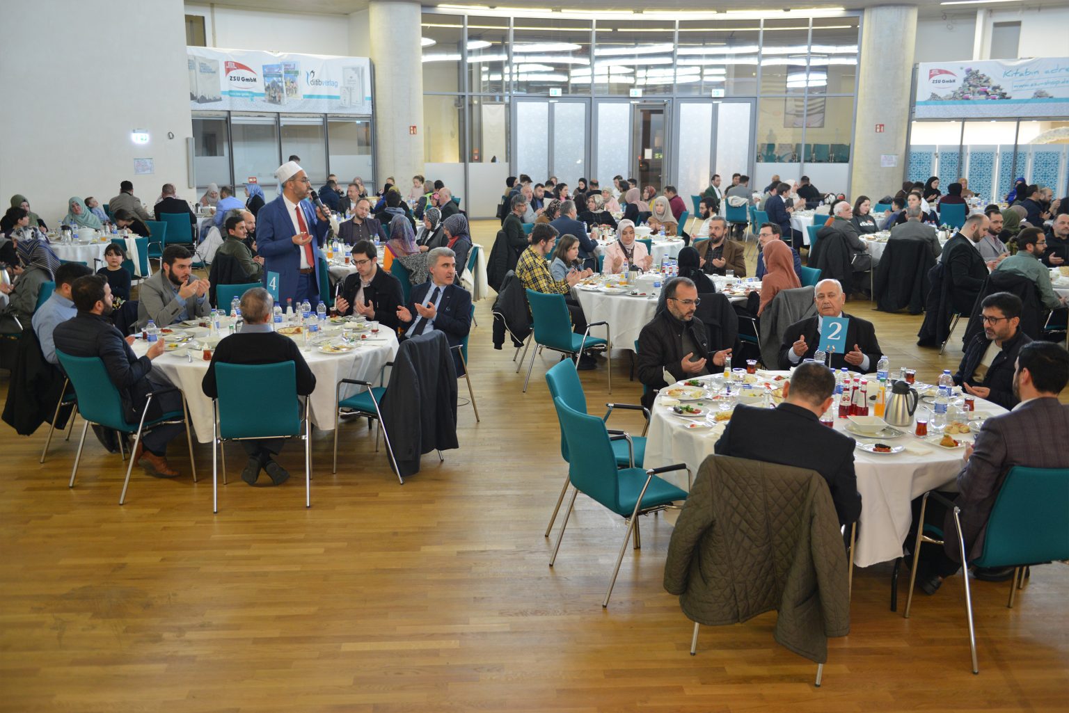 DİTİB ailesi iftar sofrasında bir araya geldi