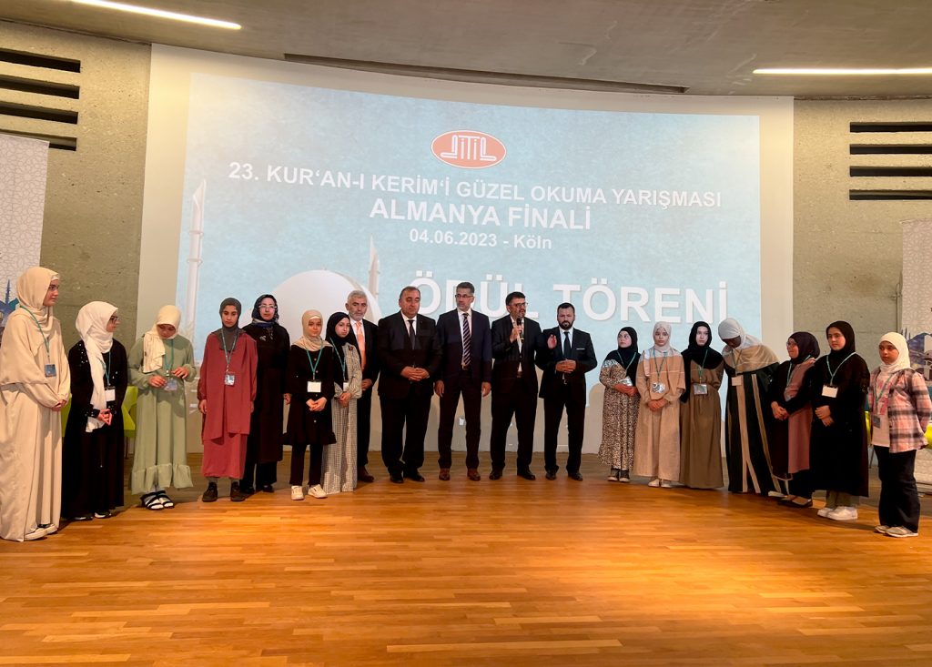 DİTİB’de dört dalda Almanya finali yapıldı