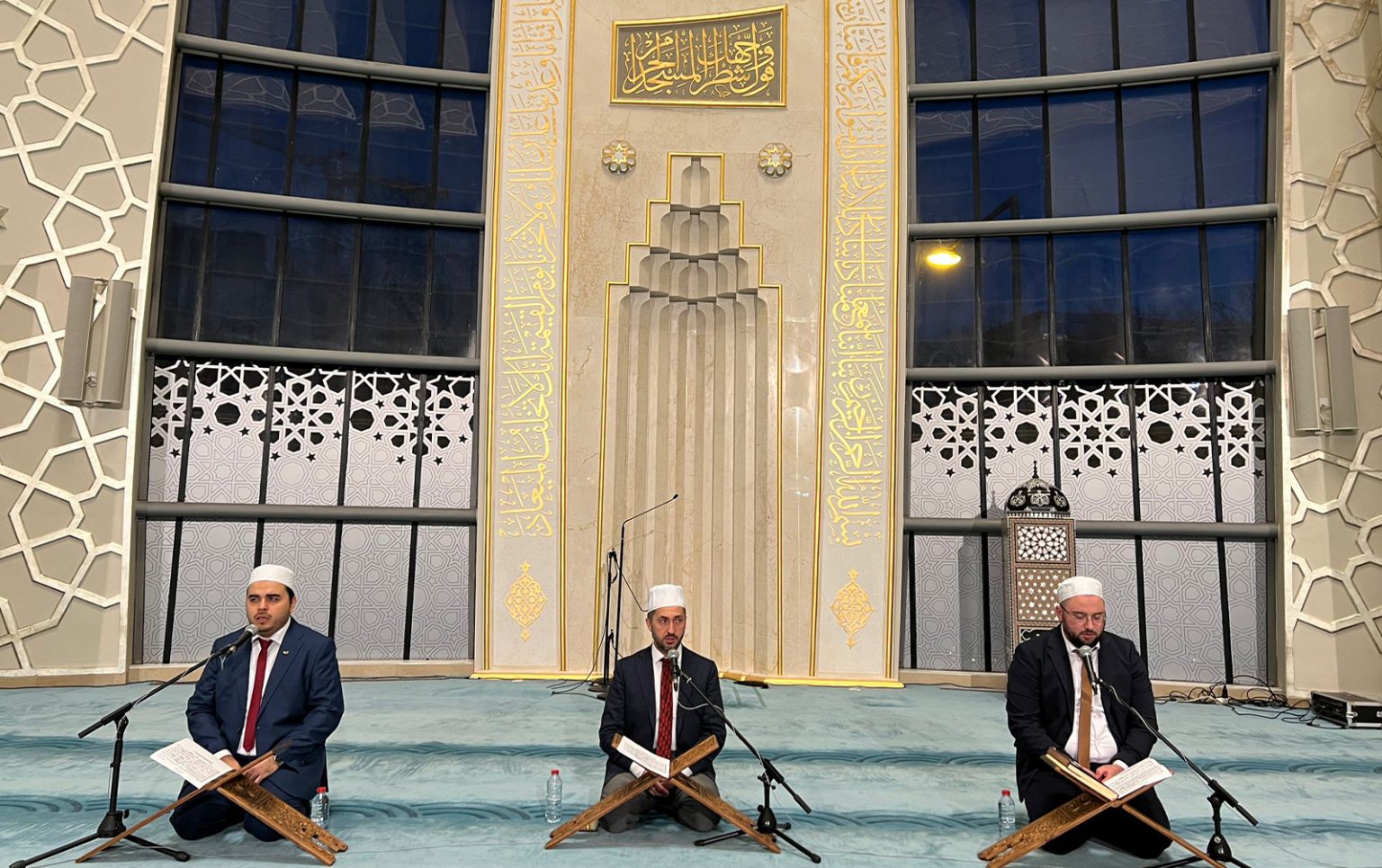 Köln DİTİB Merkez Camii'nde birlik ve beraberlik vurgusu