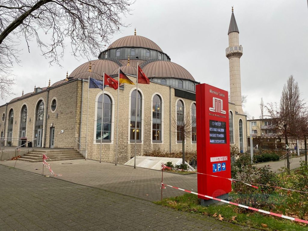 Duisburg DİTİB Merkez Camii’ne hakaret içerikli mektup gönderildi