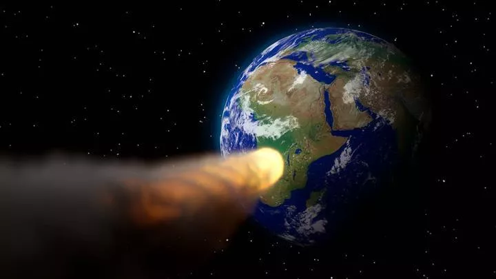 Dünya'nın yakınından geçen dev asteroit