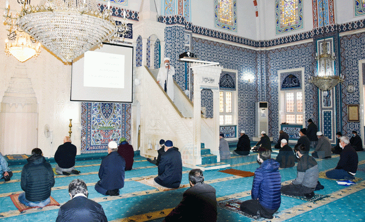 Giresun'da Seyyid Vakkas Camii engelli vatandaşlar için uygun hale getirildi