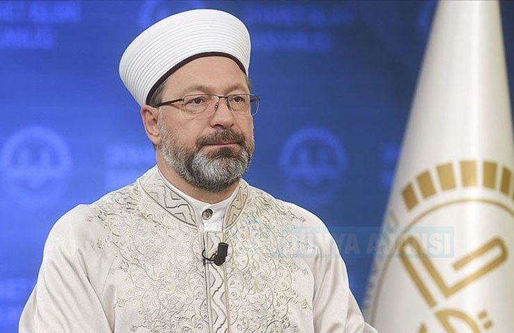 Diyanet İşleri Başkanı Erbaş: Tedbirler kapsamında teravih namazı evde kılınacak