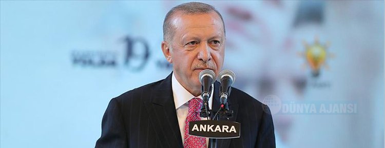 Cumhurbaşkanı Erdoğan: 'Oruç Reis'e saldıracak olursanız bedelini ağır ödersiniz dedik'