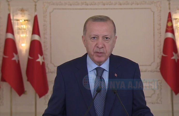 Cumhurbaşkanı Erdoğan: Türkiye