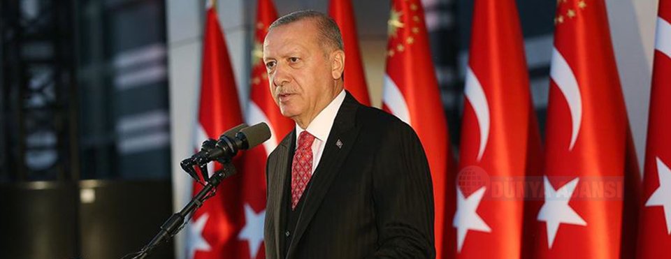 Cumhurbaşkanı Erdoğan: Kimsenin tek karış toprağında gözümüz yok